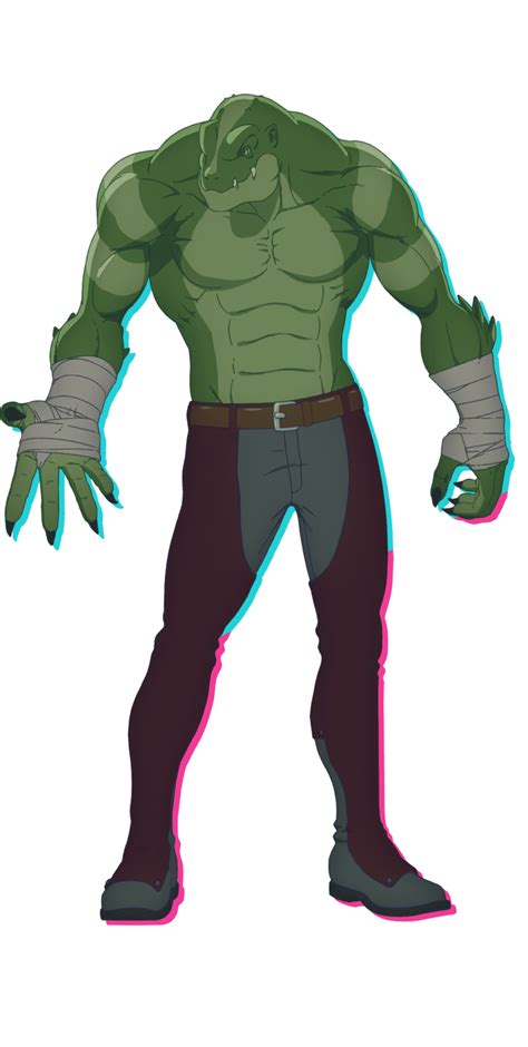 'Suicide Squad's Killer Croc Should Seem Familiar .